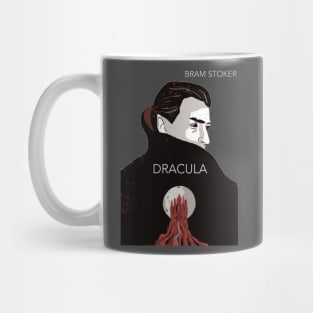 Dracula book cover Mug